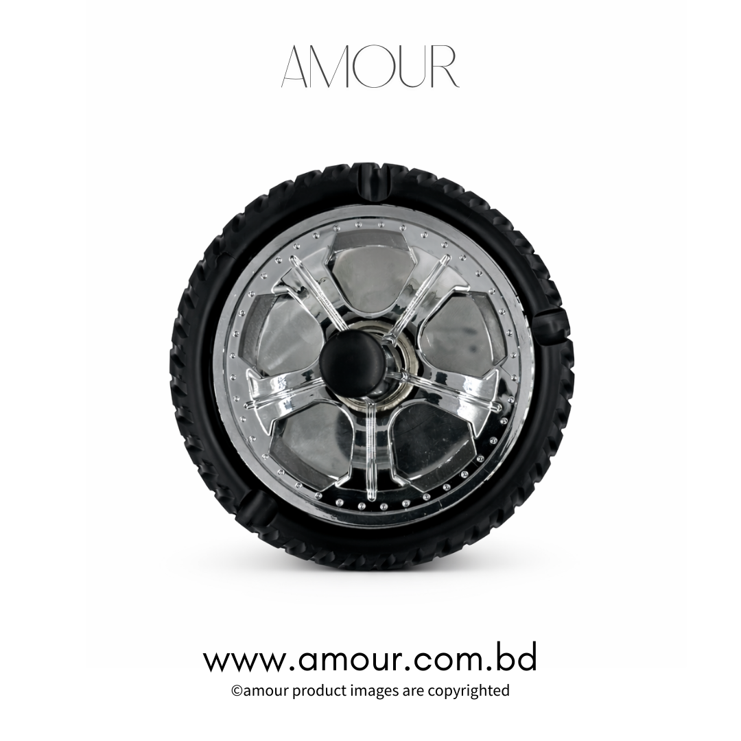 Wheel Ashtray amour.com.bd