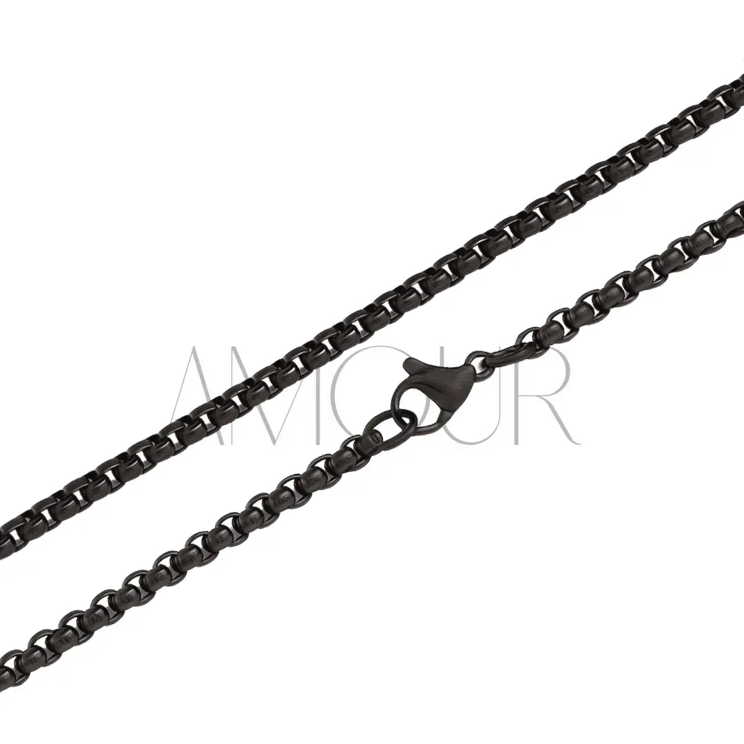 Ayatul Kursi Bar Pendant (BLACK) AmourBD.com