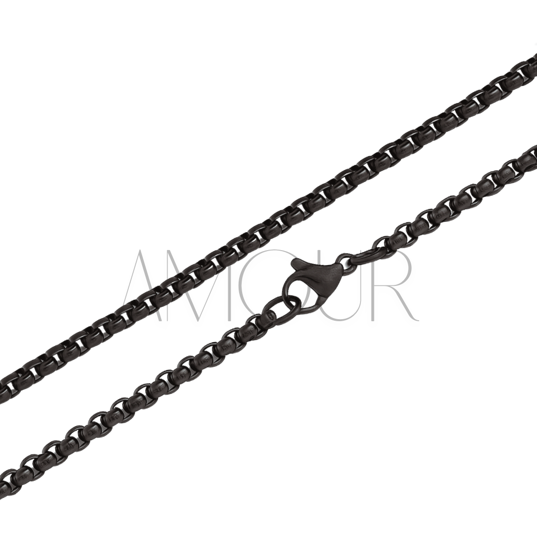 Alhamdulillah Locket (BLACK) AmourBD.shop