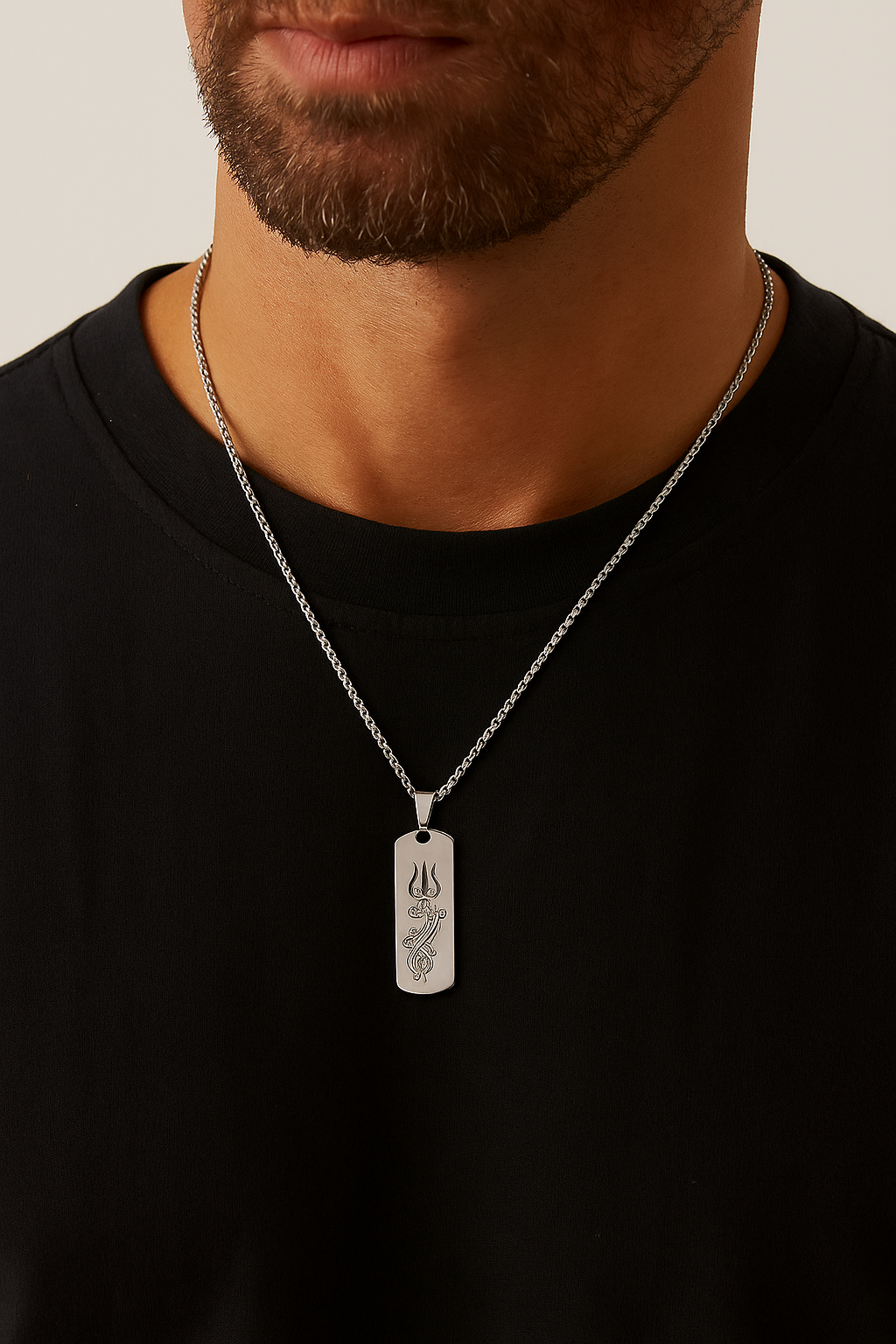 Trishul Pendant (SILVER) AmourBD.shop