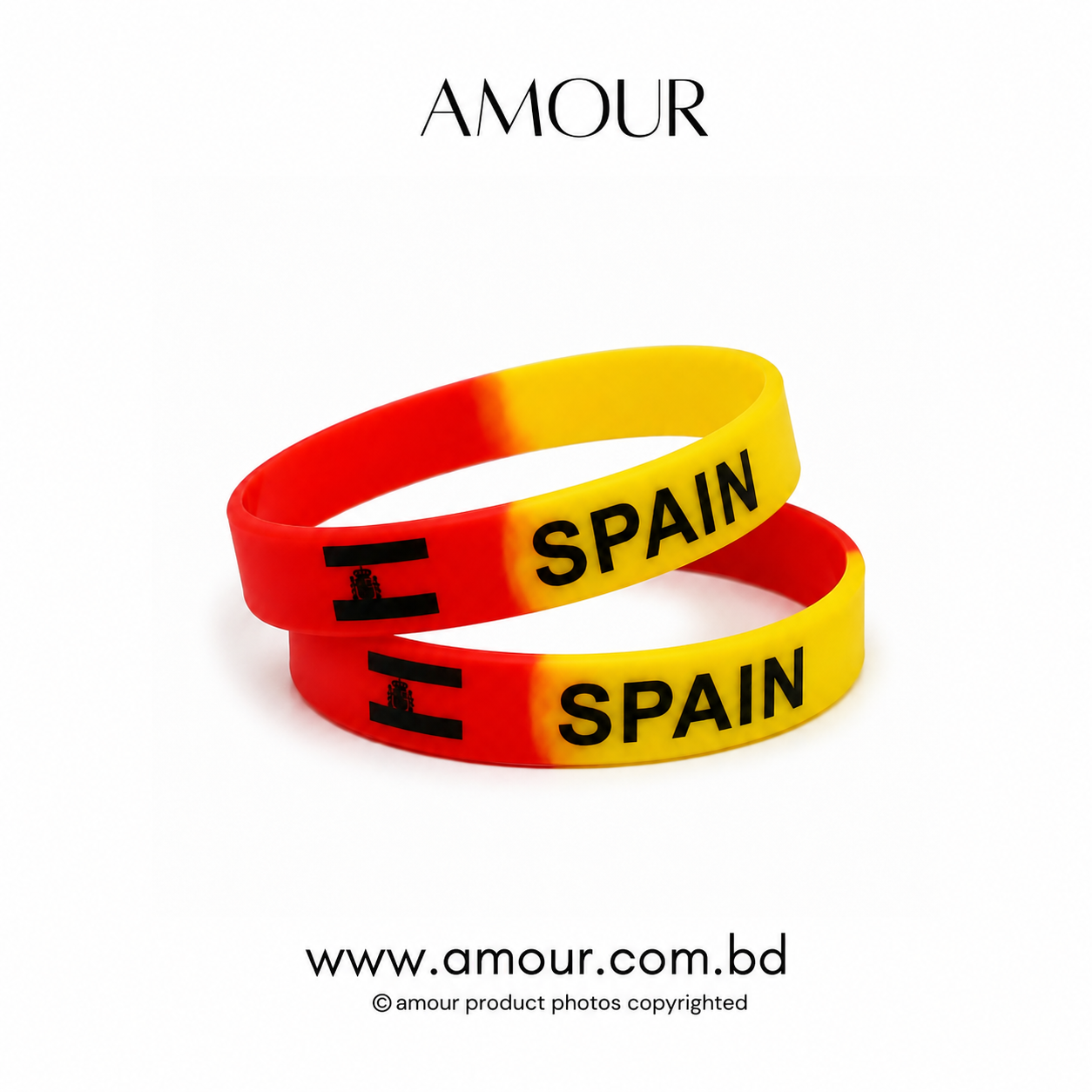 Spain Wristband (2Pcs)