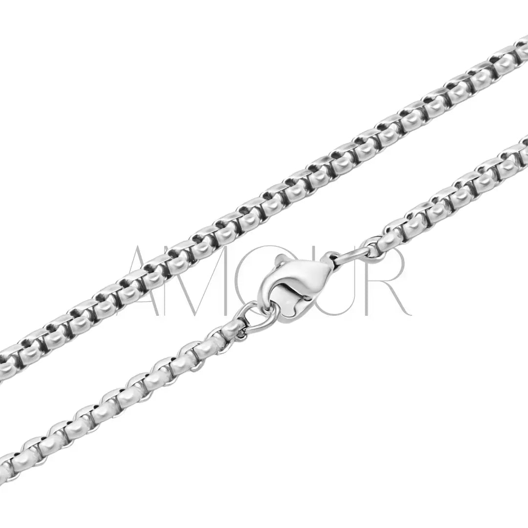 Ayatul Kursi Bar Pendant (SILVER) AmourBD.com