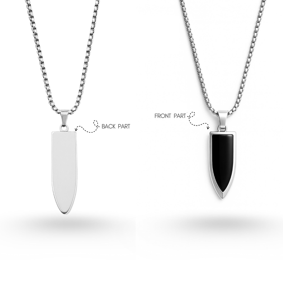 Titan Shield Pendant (SILVER)