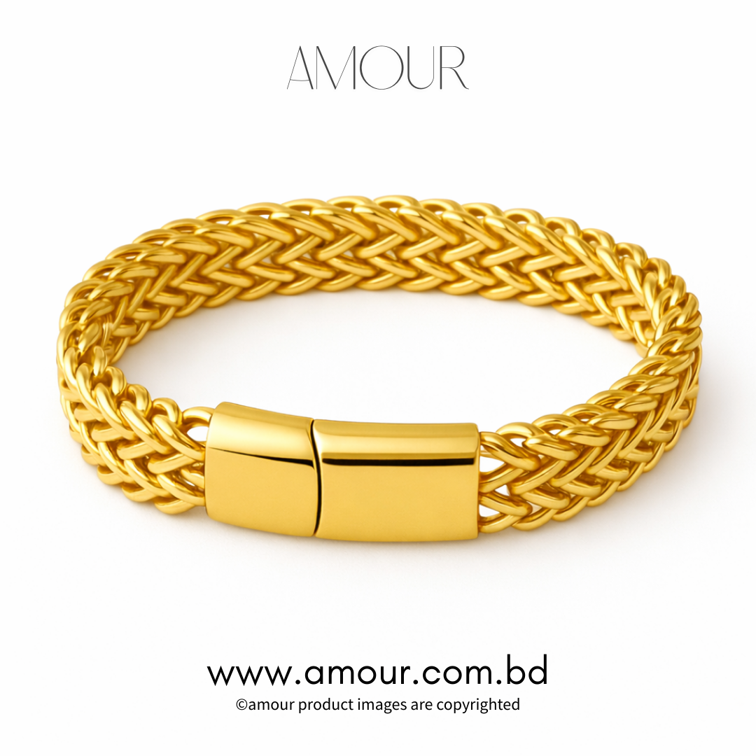 Retro Bracelet (GOLD) AmourBD.shop