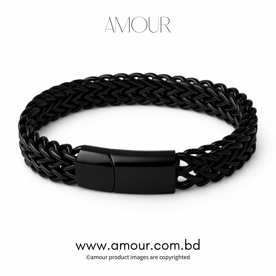 Retro Bracelet (BLACK)
