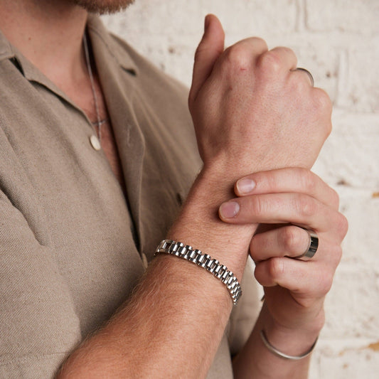 Watch Chain Bracelet (GOLD) amour.com.bd