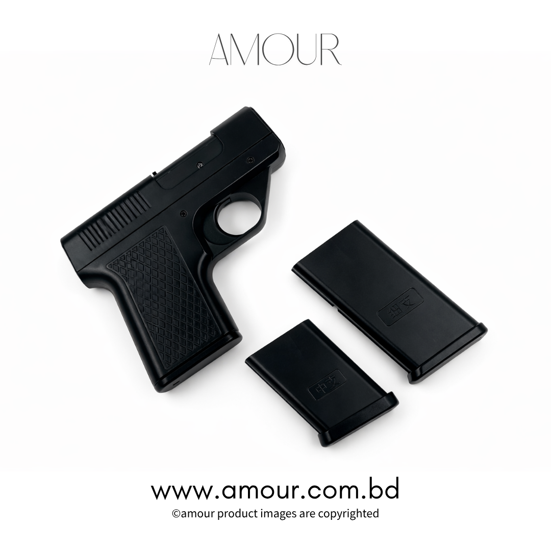 Gun Lighter & Cig Box