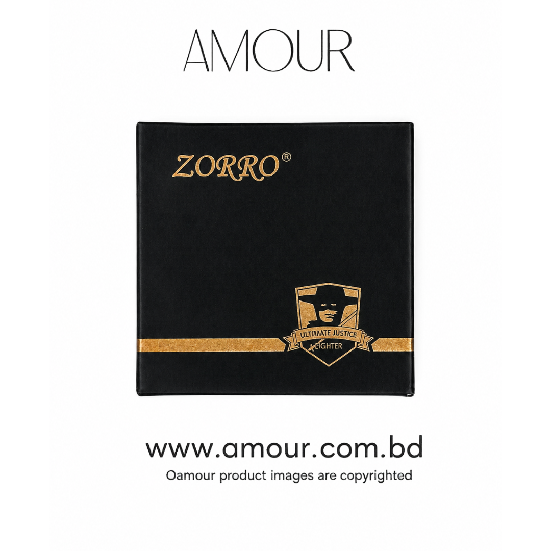 Zorro Zippo Lighter