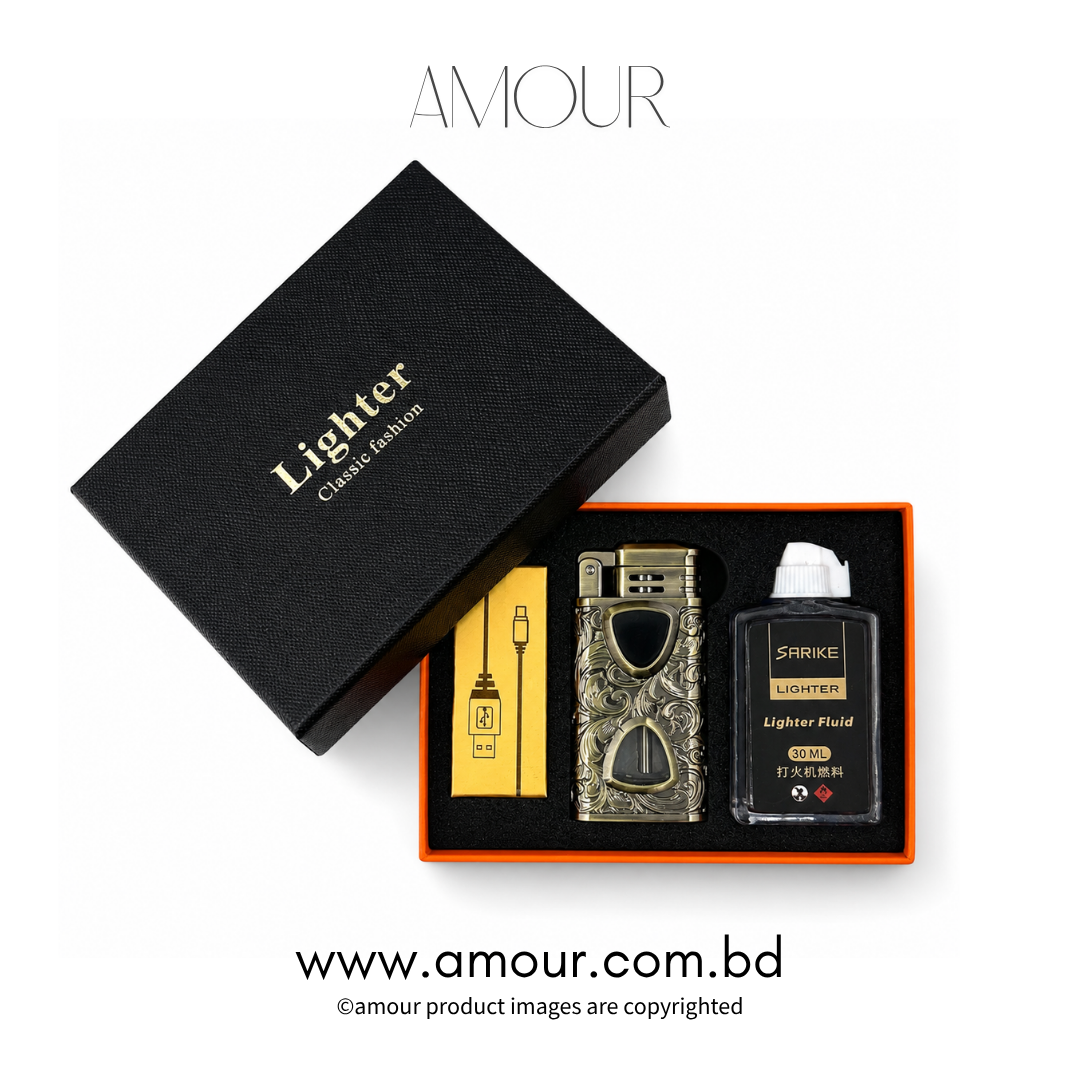 Voice Zippo Lighter