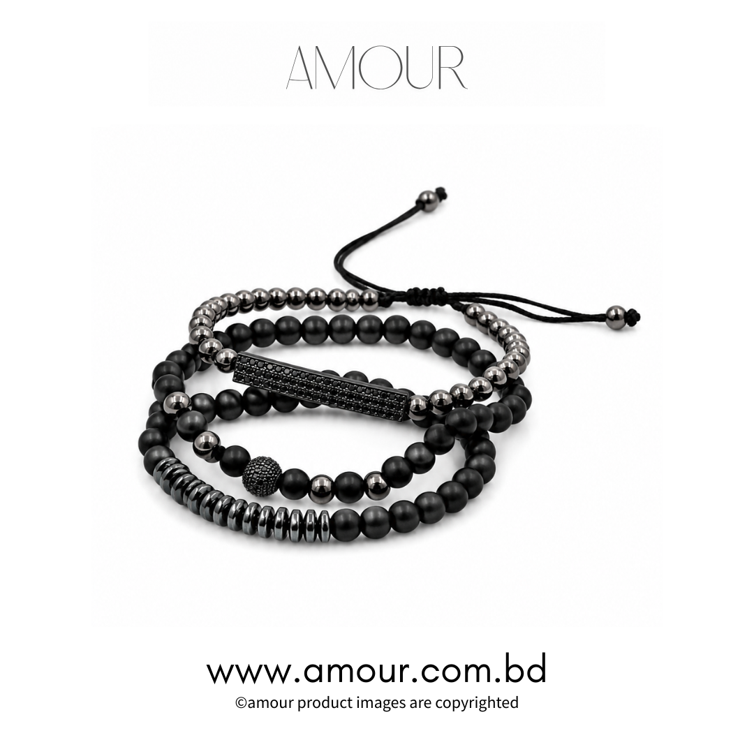3-in-1 Handmade Bracelet