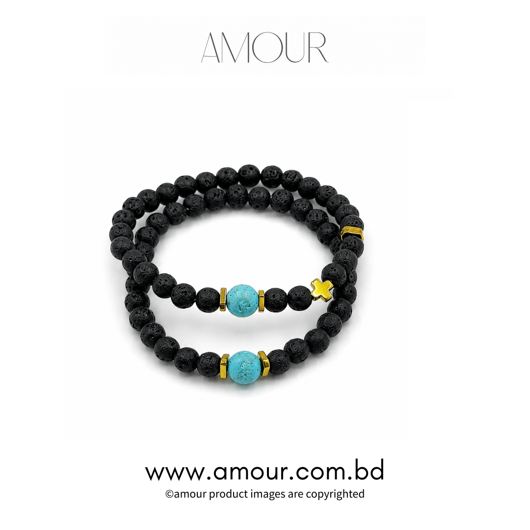 2-in-1 Stone Bracelet