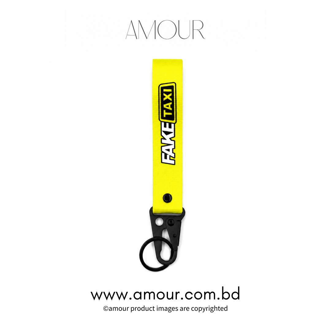 Fake Taxi Keychain II BC-16