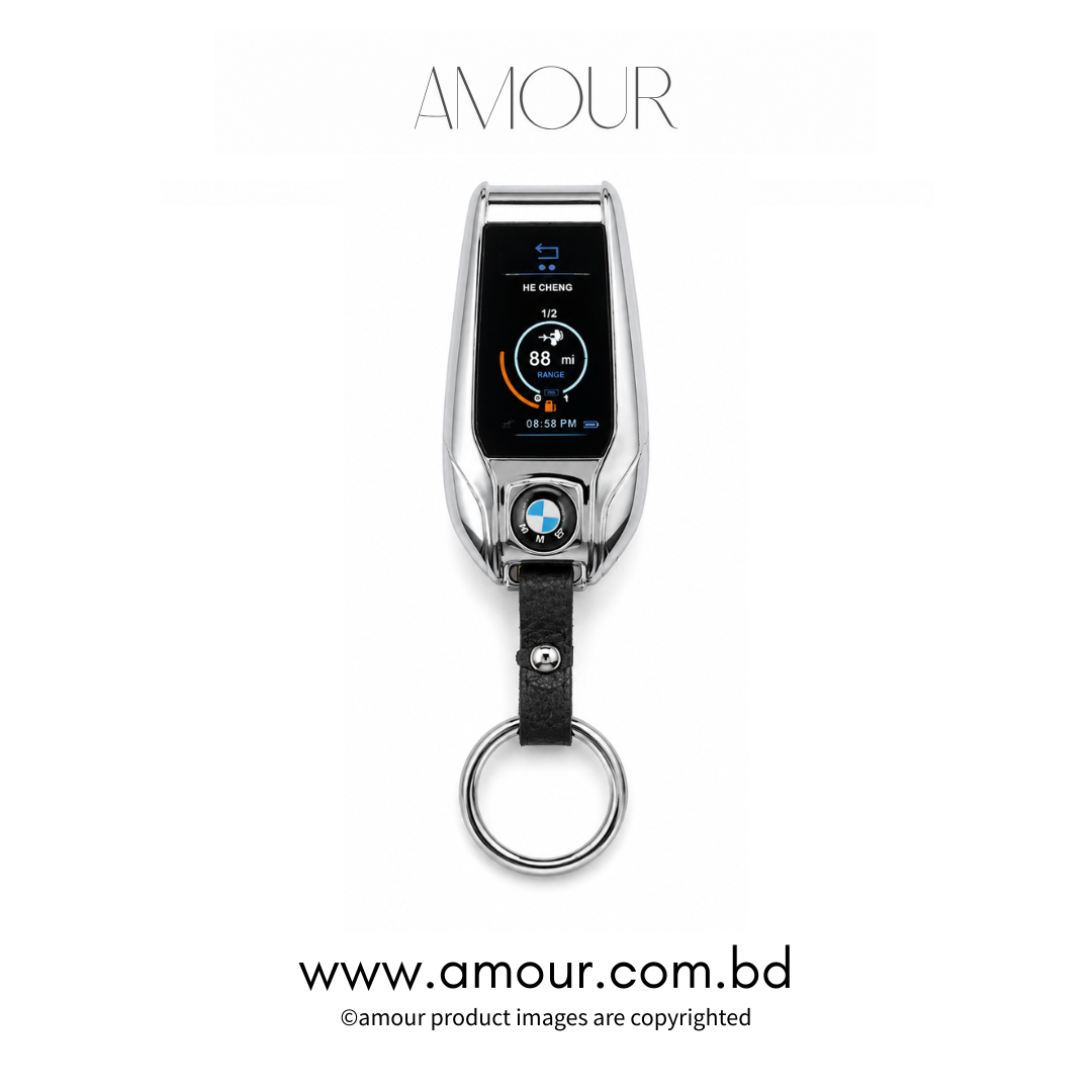 BMW Car Keychain Lighter