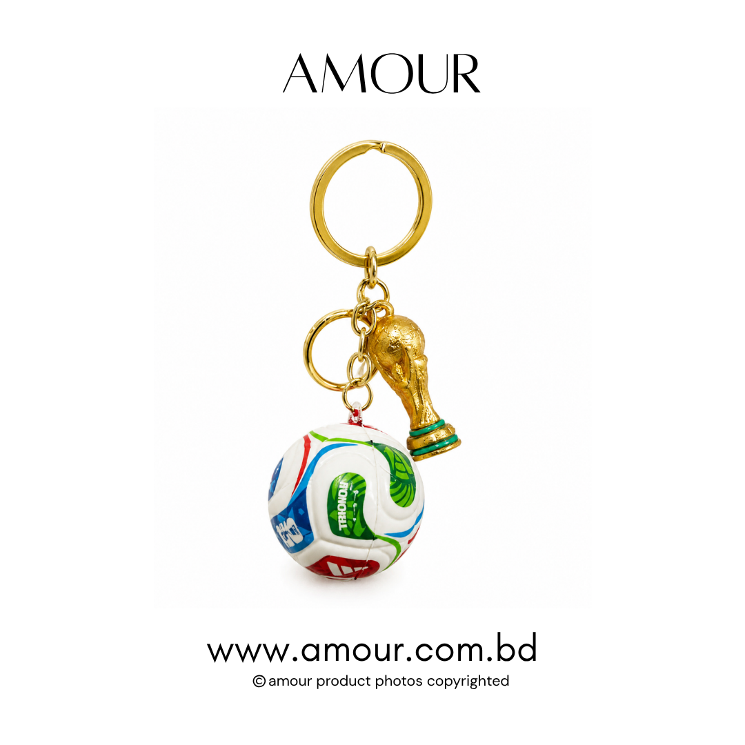 Football Keychain
