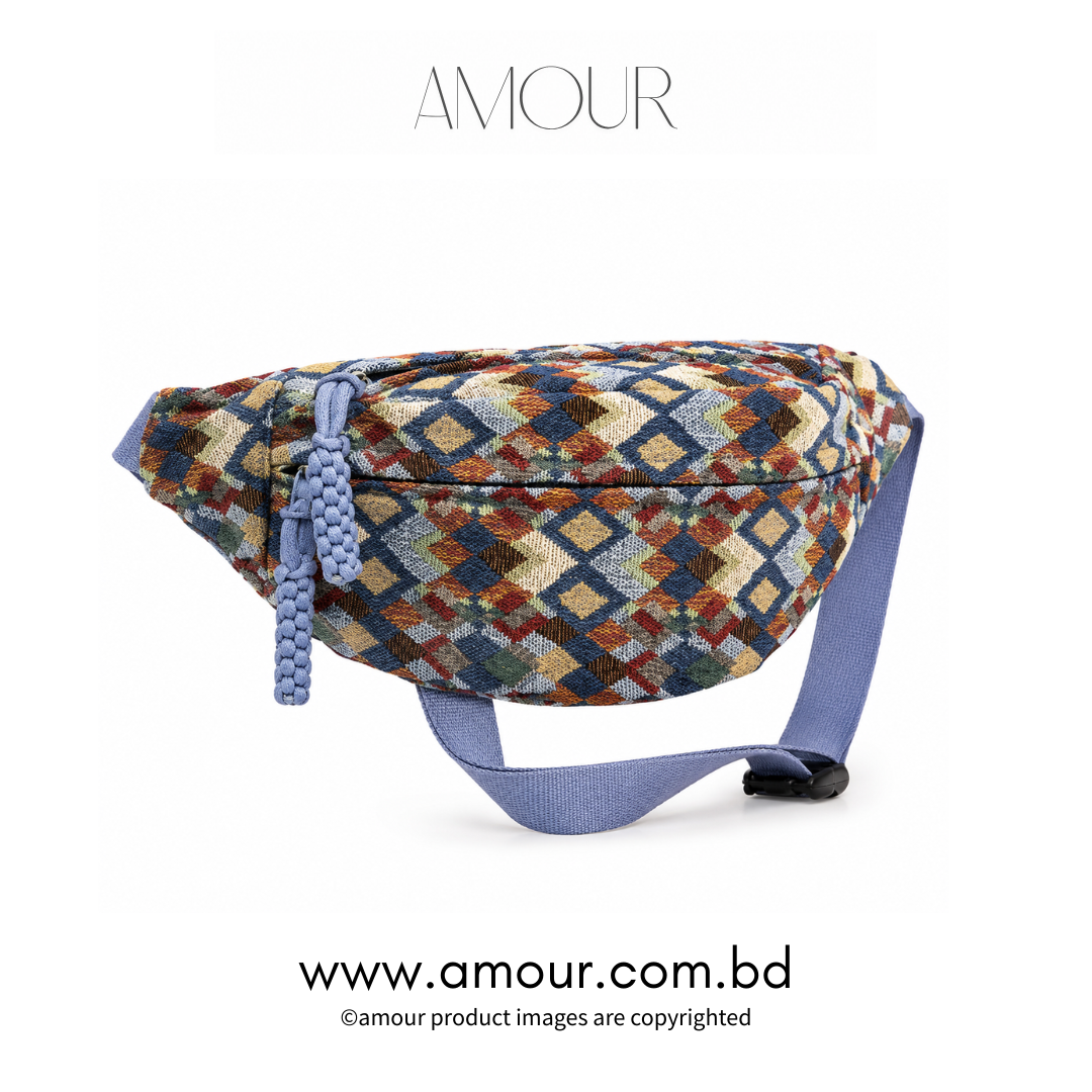 Mosaic Crossbody Backpack