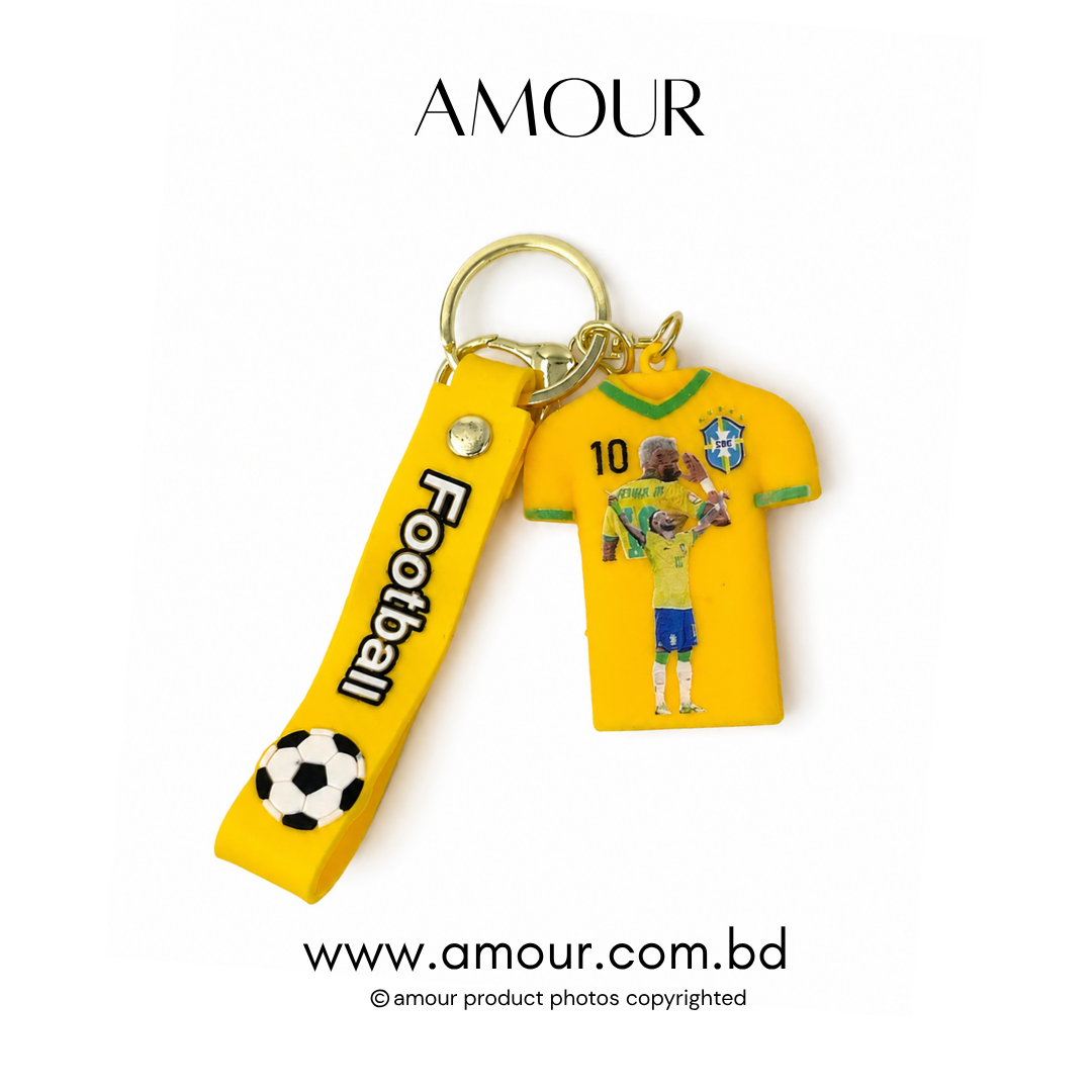 Neymar Keychain