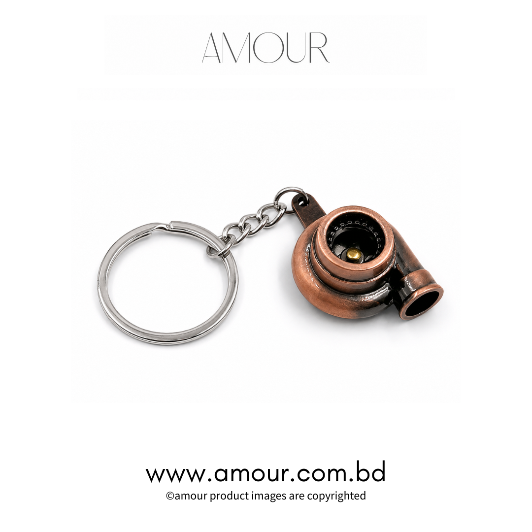 Horn Keychain