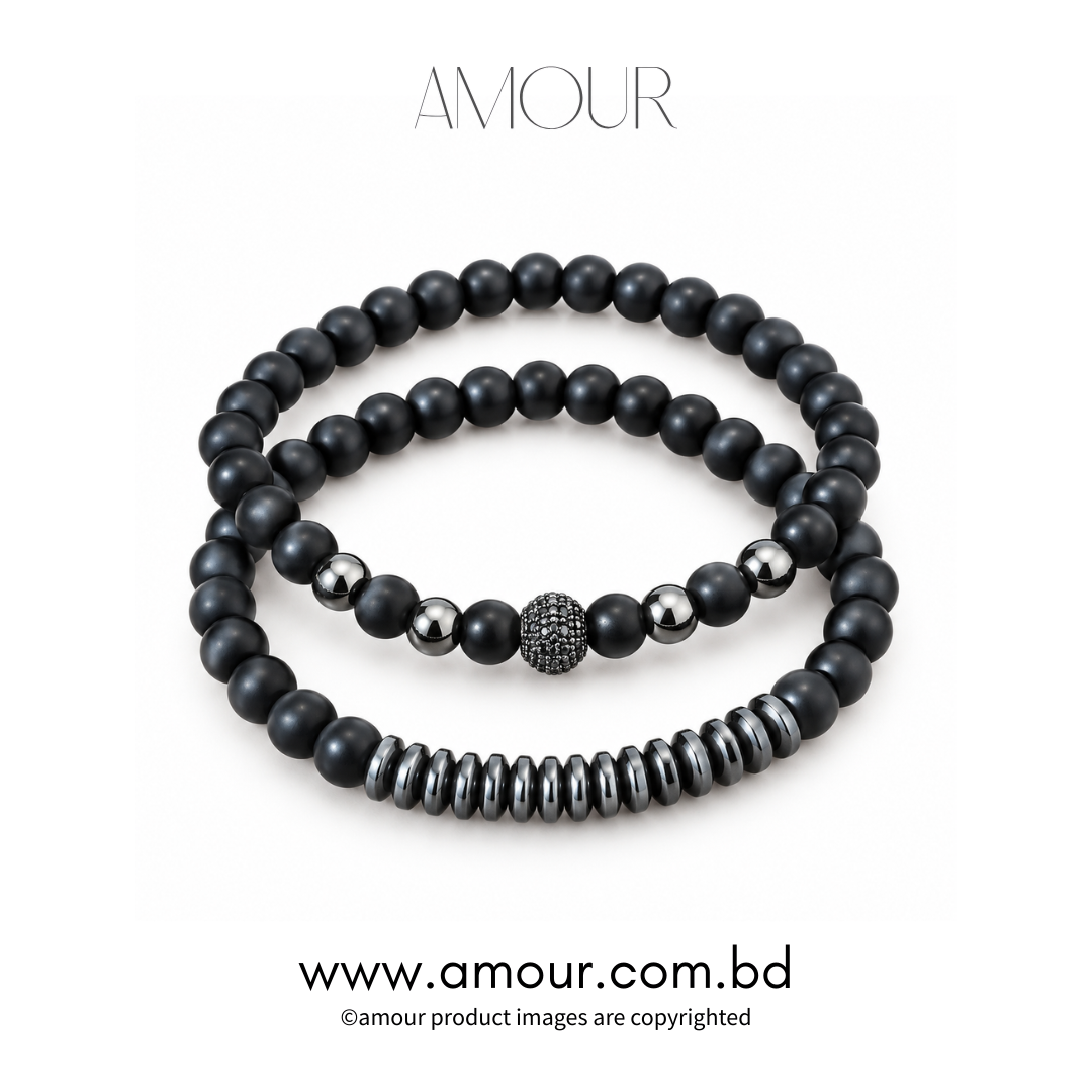 2-in-1 Stone Bracelet