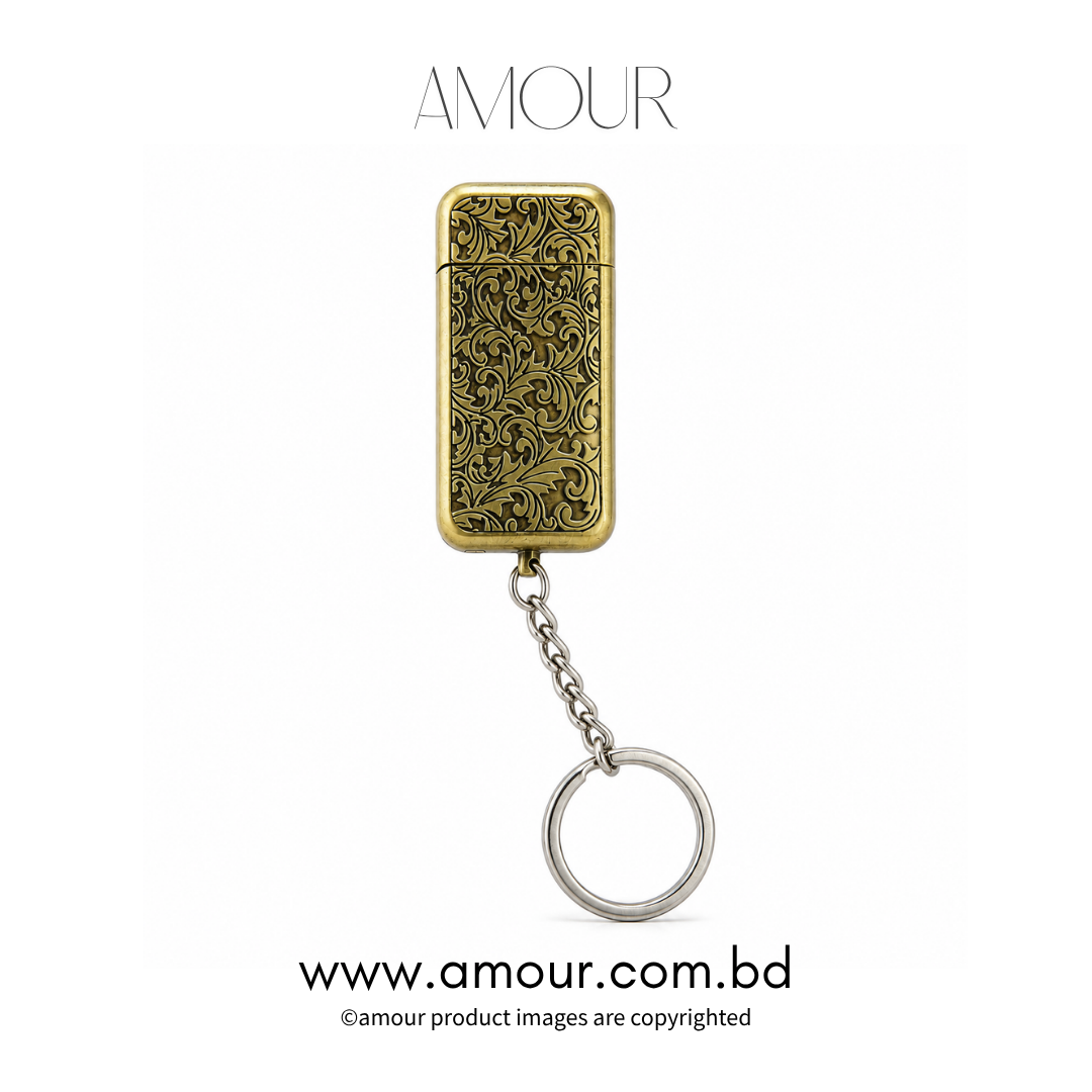 Antique Keychain Lighter