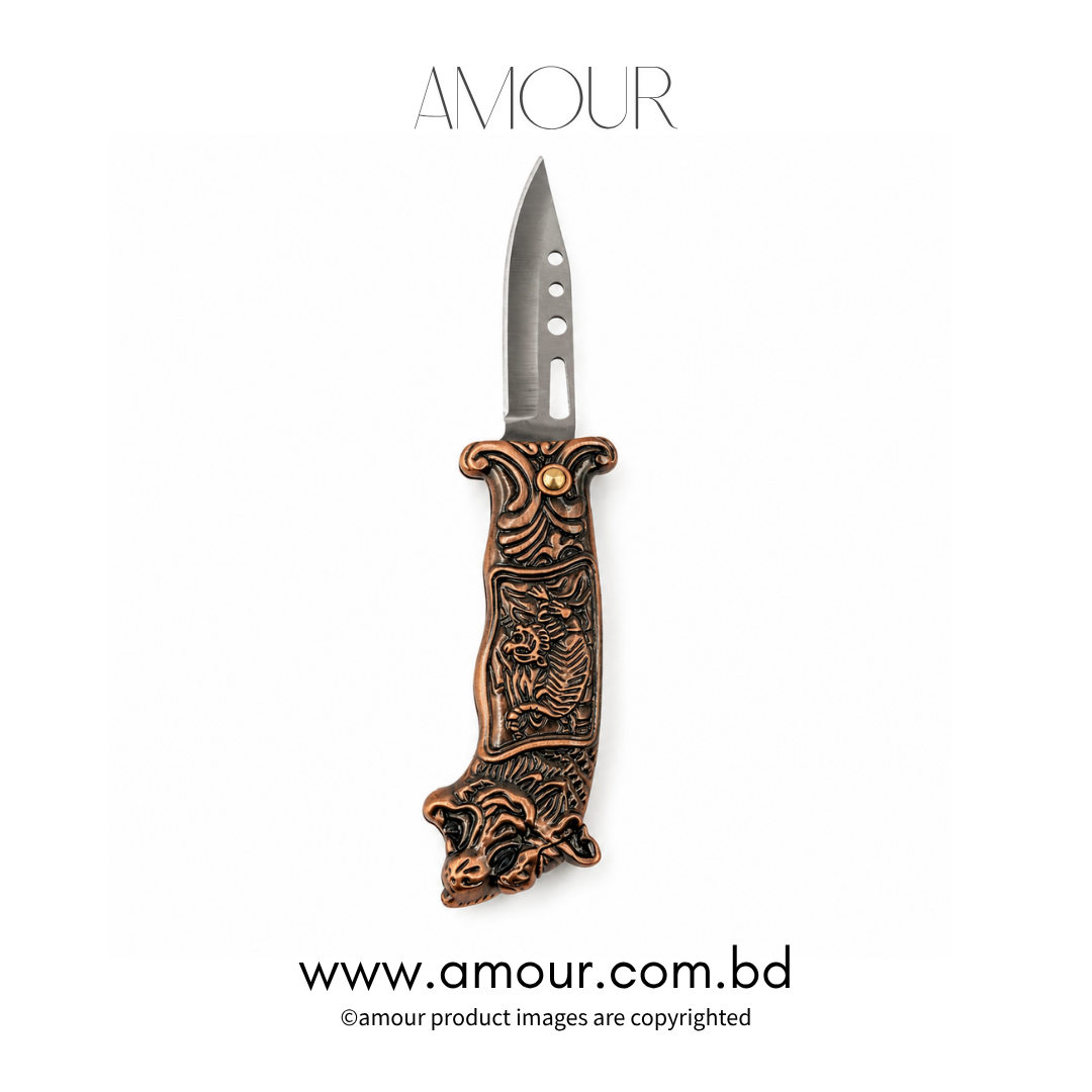 Lion Knife Lighter