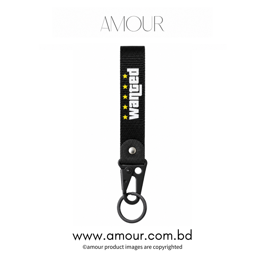 Wanted Keychain II BC-39