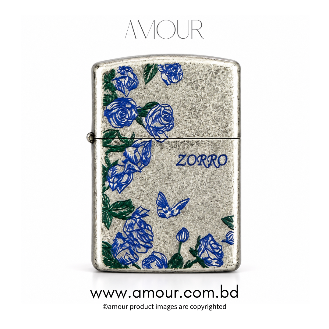 Zorro Butterfly Zippo Lighter
