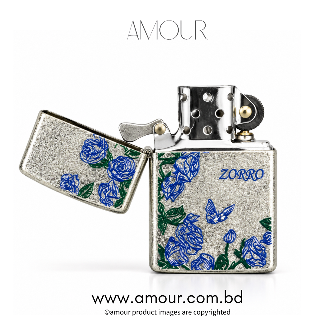 Zorro Butterfly Zippo Lighter