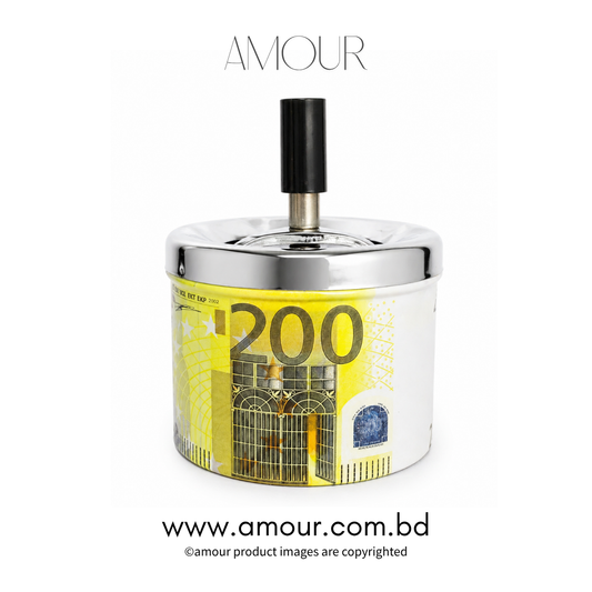 Euro Ashtray