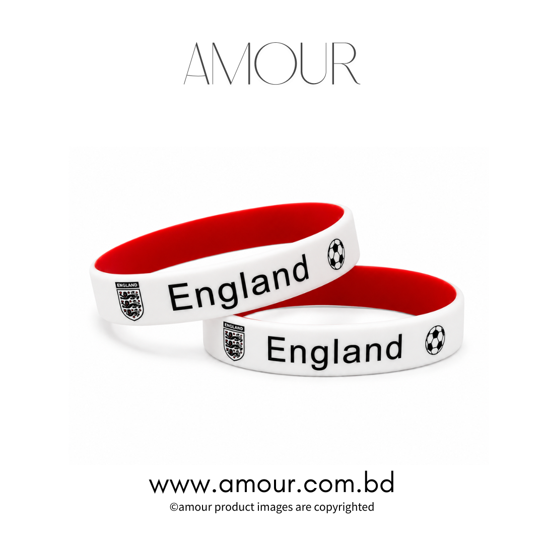 England Wristband (2Pcs)
