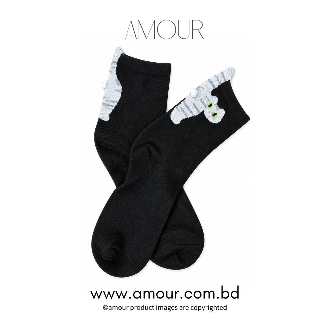 Cat Jingle Egg Socks II SS-02