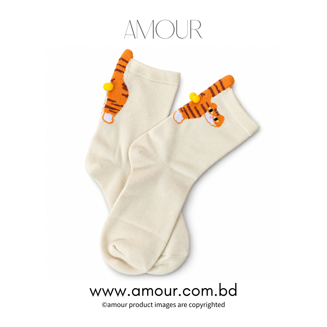 Cat Jingle Egg Socks II SS-02