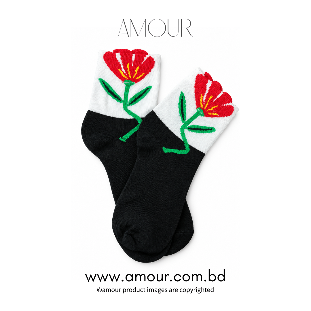 Flower Socks II SS-04