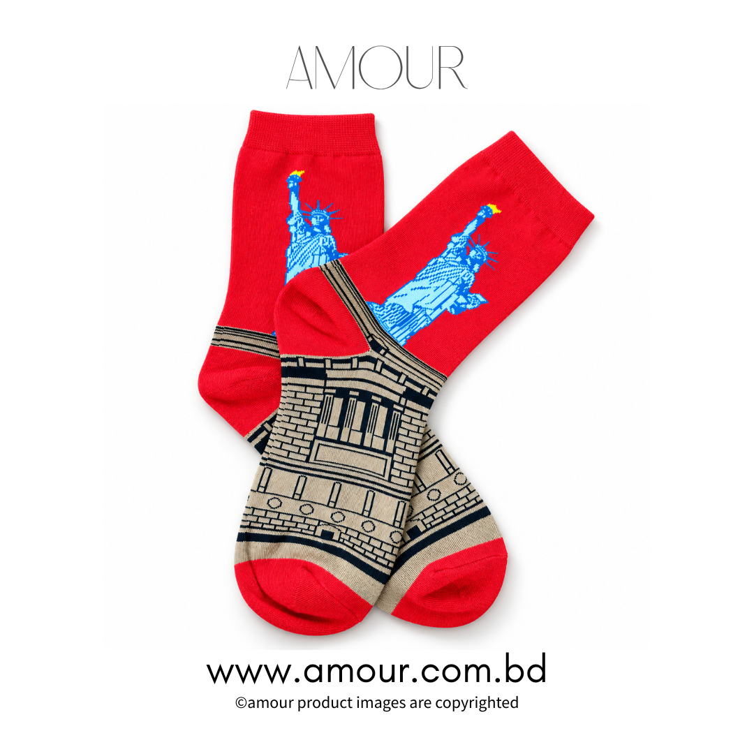 Statue of Liberty Socks II SS-17