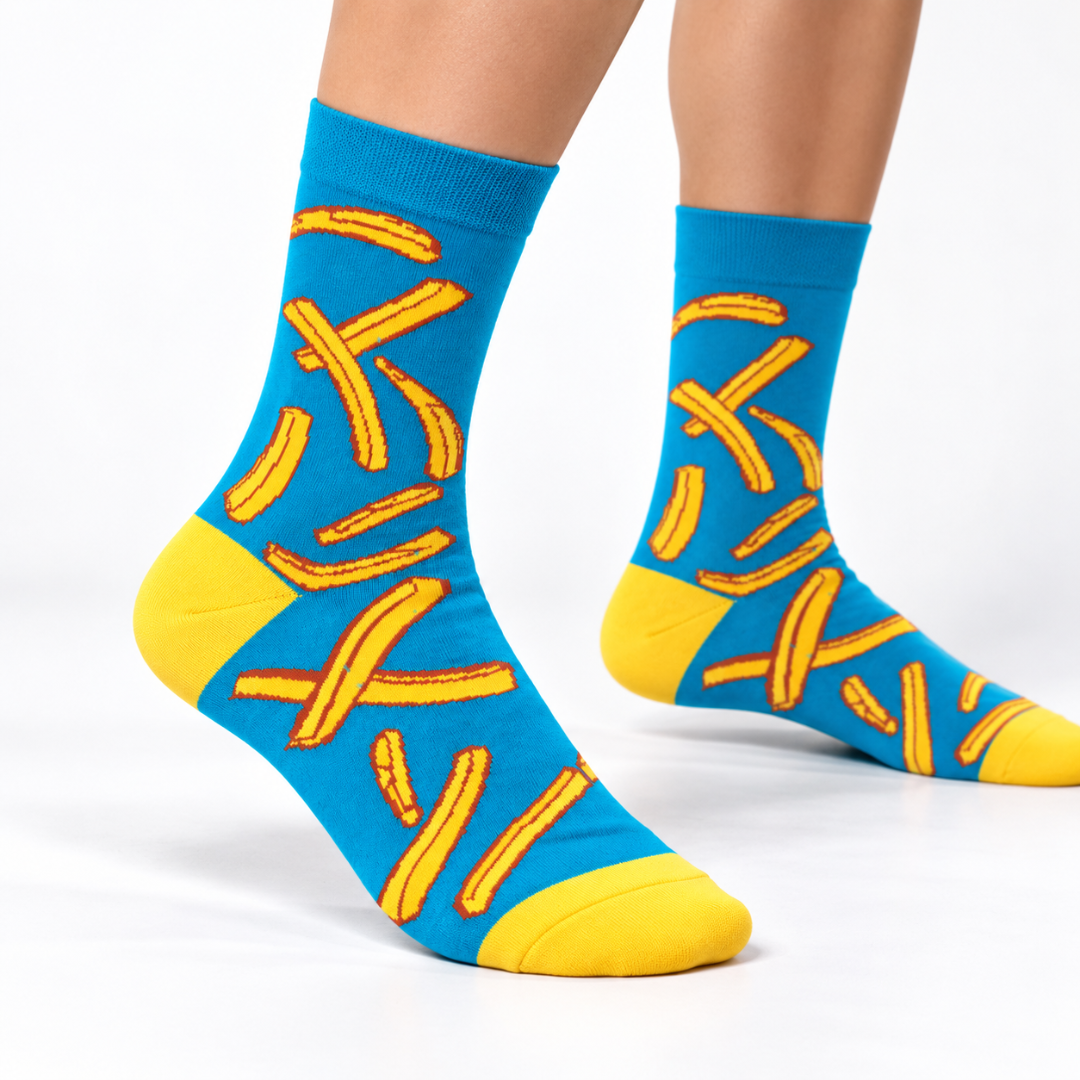 French fry Socks II SS-09