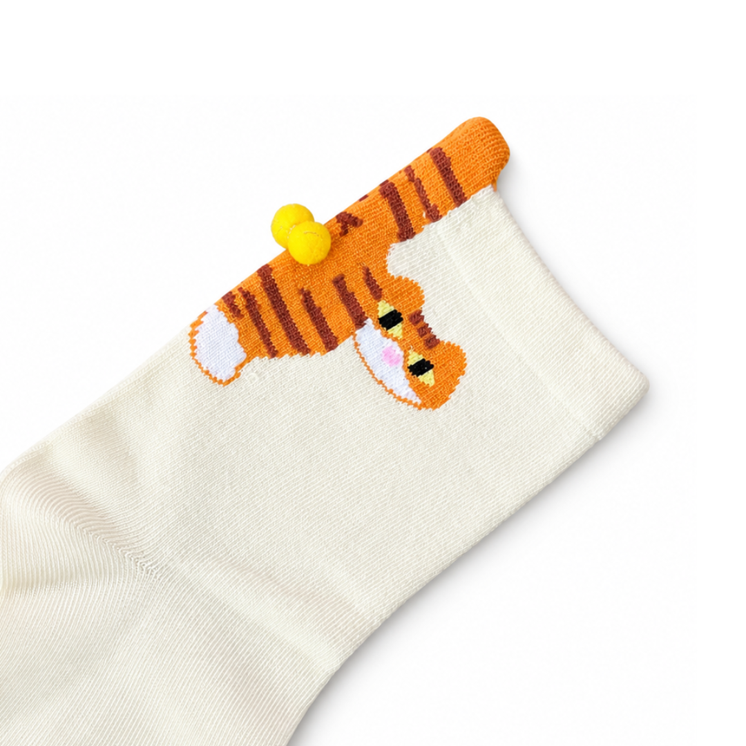 Cat Jingle Egg Socks II SS-02