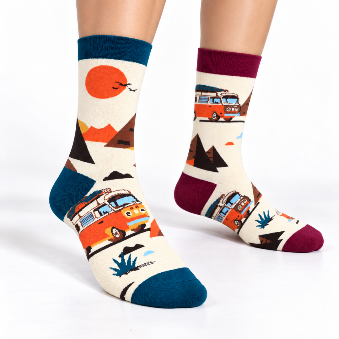 RV Travel Socks II SS-22