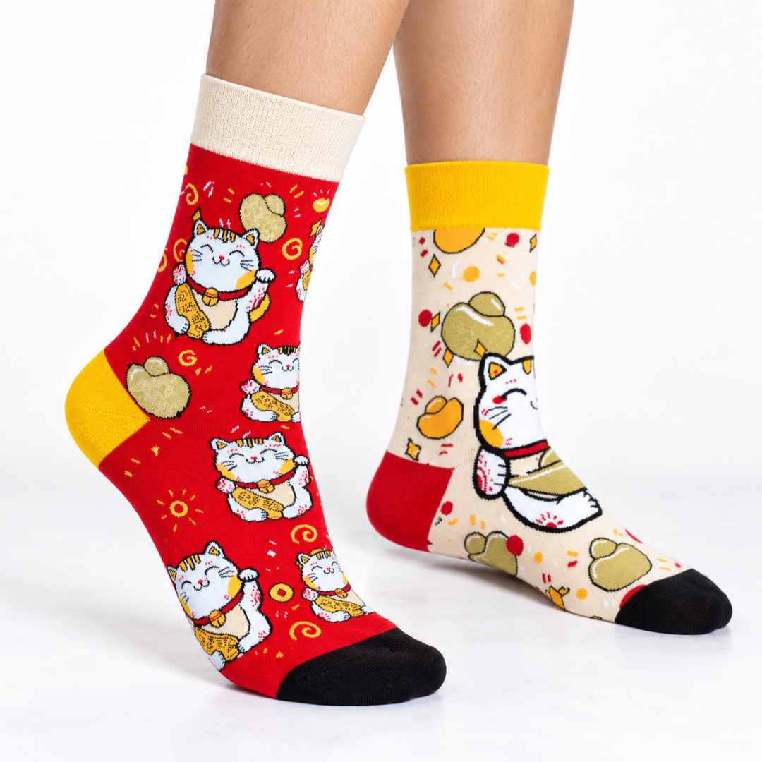 Happy Cat Socks II SS-20