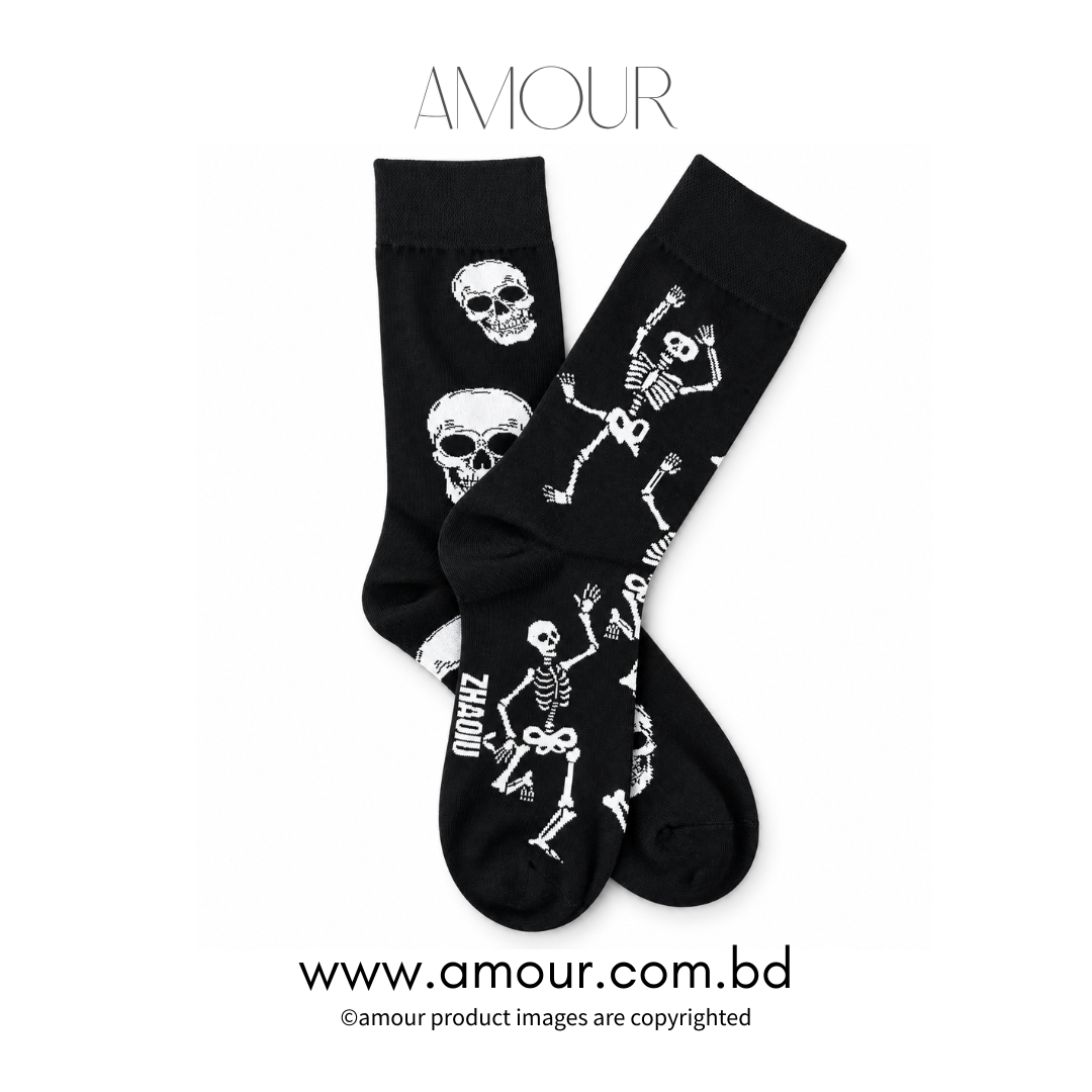 Skull Socks II SS-21