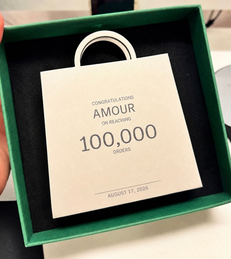 Shopify 100K orders award