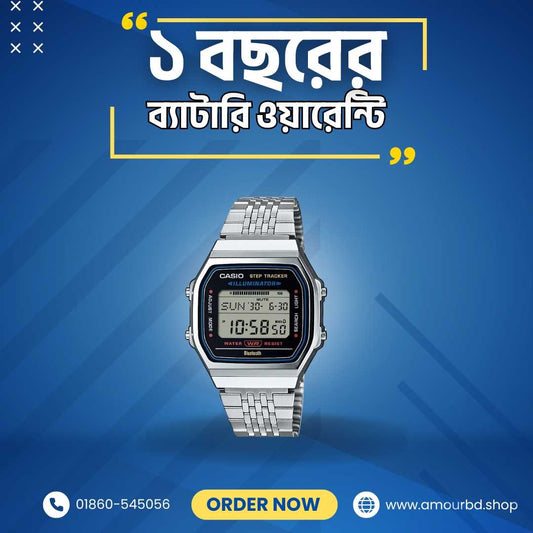 Casio Watch (F-91W) amour.com.bd