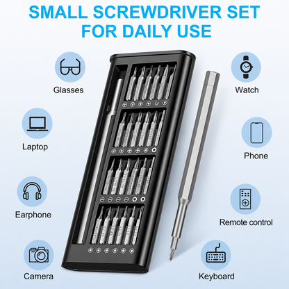 24 in 1 Screwdriver Set