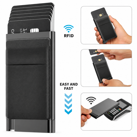 Smart Card Holder (RFID Protection)