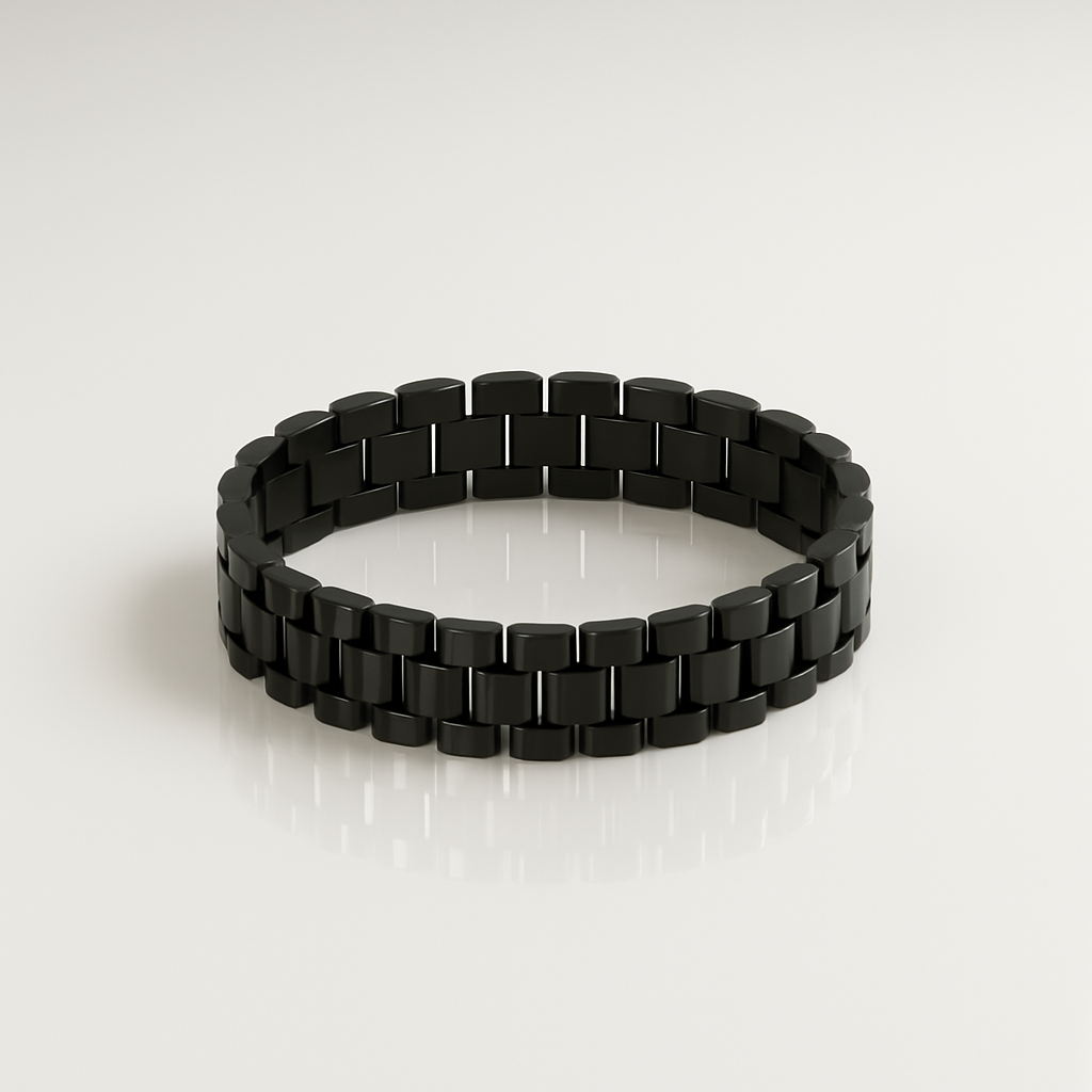 Watch Chain Bracelet (Black)