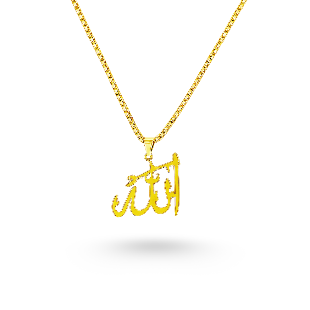 Allahu Akbar Locket (GOLD)