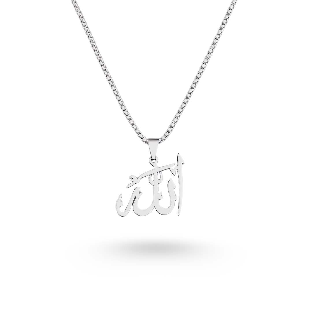 Allahu Akbar Locket (SILVER)