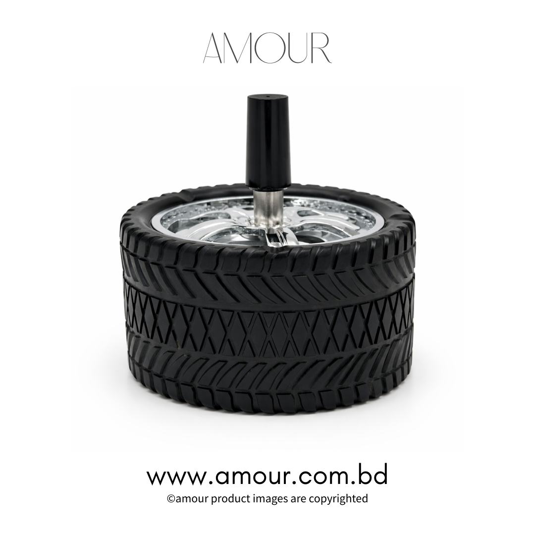 Wheel Ashtray
