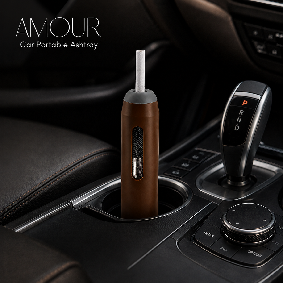 Car Portable Ashtray
