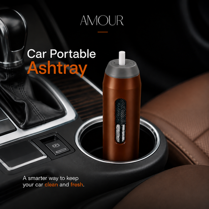 Car Portable Ashtray