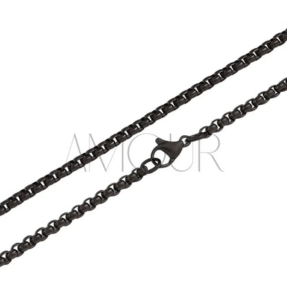 Ayatul Kursi Bar Pendant (BLACK) AmourBD.com