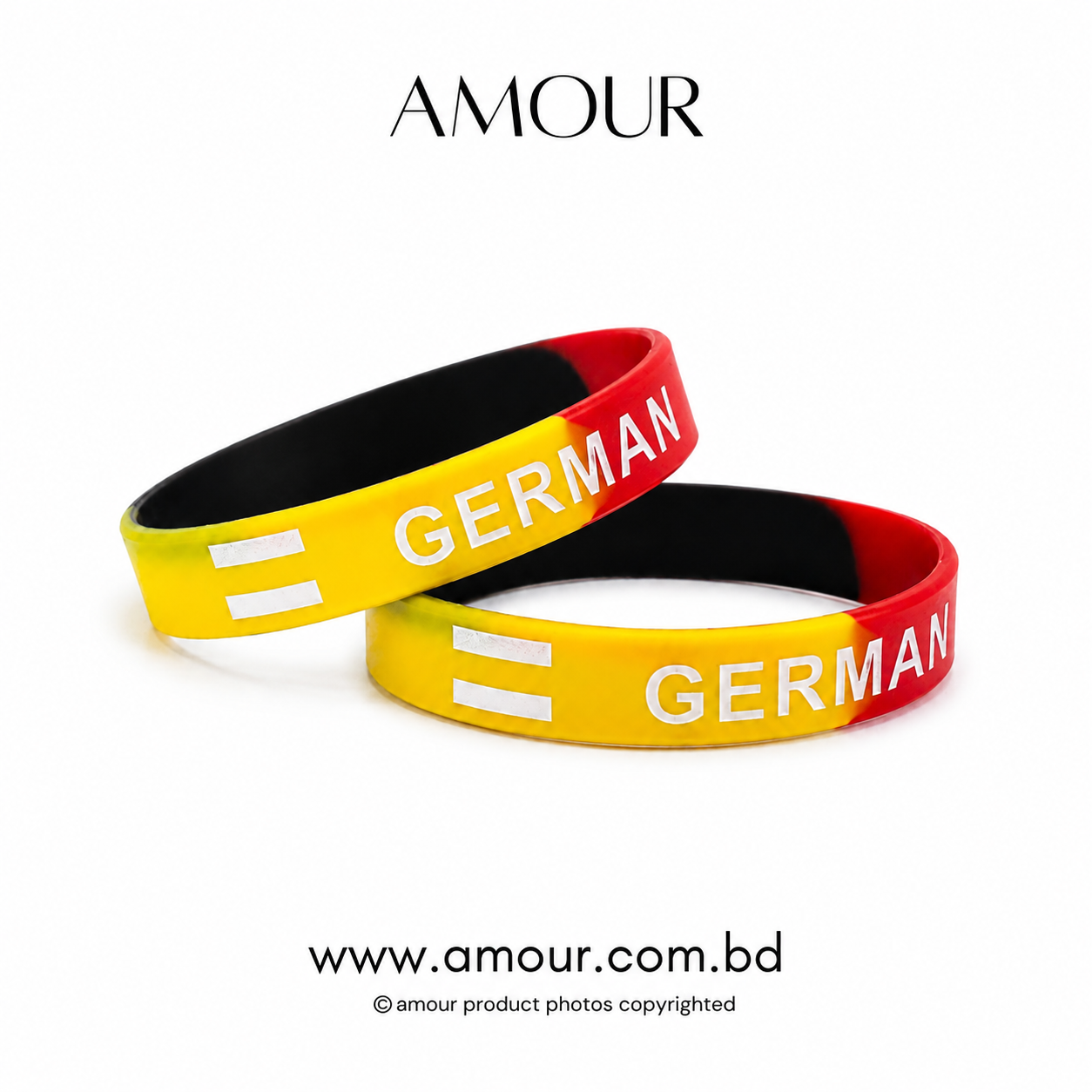 Germany Wristband (2Pcs)